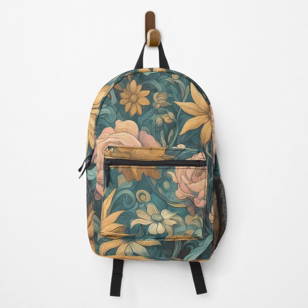 Item preview, Abstract and Cute Floral Pattern designed and sold by Kittyzens.