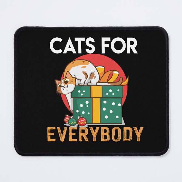 Item preview, Cats for everybody-cats lovers-christmas designed and sold by Creative-Wolf16.