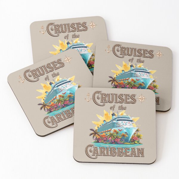 Item preview, Cruises of the Caribbean - Cruises 2024 - Arround the world cruise - First time cruiser - I'ts cruise time designed and sold by JansenGS.