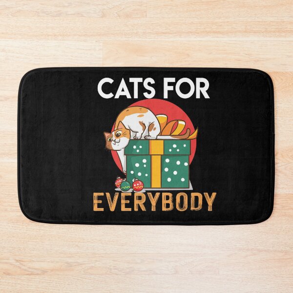 Item preview, Cats for everybody-cats lovers-christmas designed and sold by Creative-Wolf16.