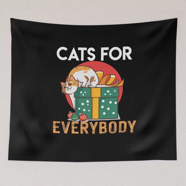 Item preview, Cats for everybody-cats lovers-christmas designed and sold by Creative-Wolf16.