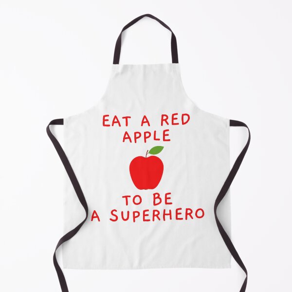 Item preview, Eat a red apple to be a superhero gift designed and sold by Annek5880.