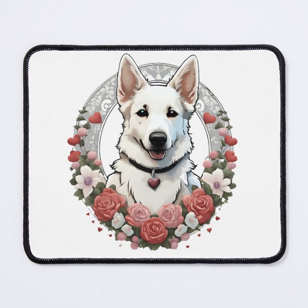 Item preview, Adorable Swiss white shepherd designed and sold by Kaleddis.