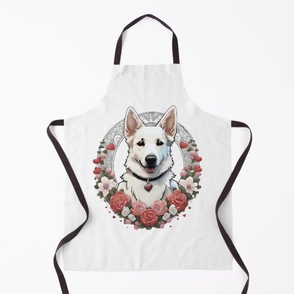 Item preview, Adorable Swiss white shepherd designed and sold by Kaleddis.