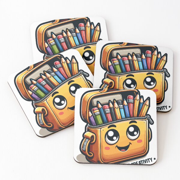 Item preview, Creative pencil case - Case of Creativity designed and sold by LongIslandDesgn.