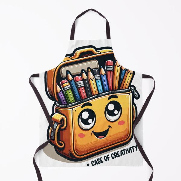 Item preview, Creative pencil case - Case of Creativity designed and sold by LongIslandDesgn.