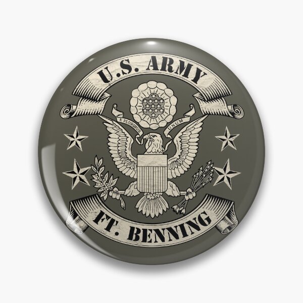 Item preview, Georgia Fort Benning US Army Base designed and sold by Izaiah Wiegand.