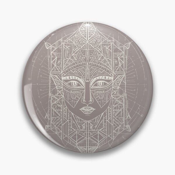 Item preview, Maya Goddess | Sacred Geometry Portraits designed and sold by monkeybusiness.pt.