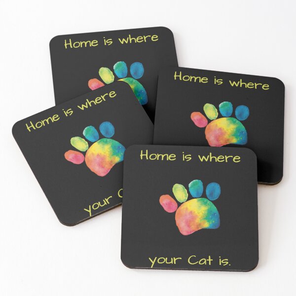 Item preview, Home is where your Cat is designed and sold by Petthecatshop.
