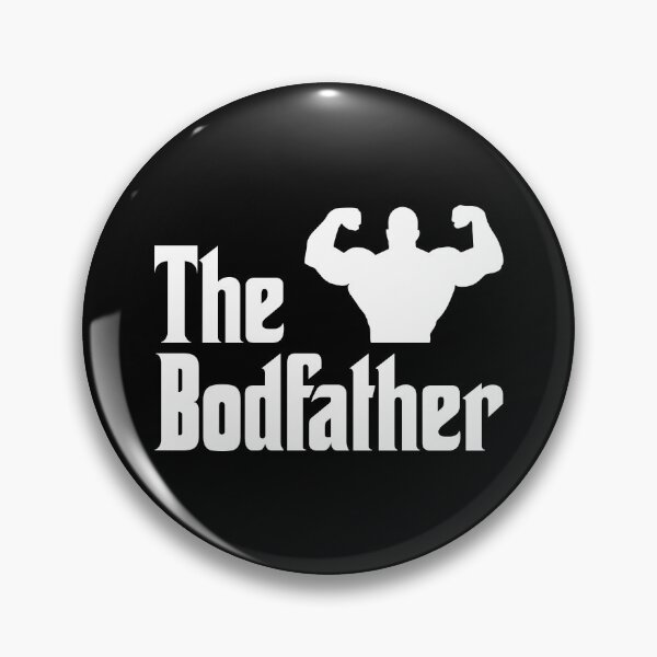 Item preview, The Bodfather of Fitness designed and sold by bedenhart.