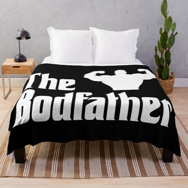 Item preview, The Bodfather of Fitness designed and sold by bedenhart.