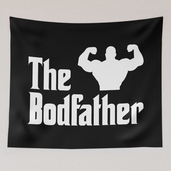 Item preview, The Bodfather of Fitness designed and sold by bedenhart.