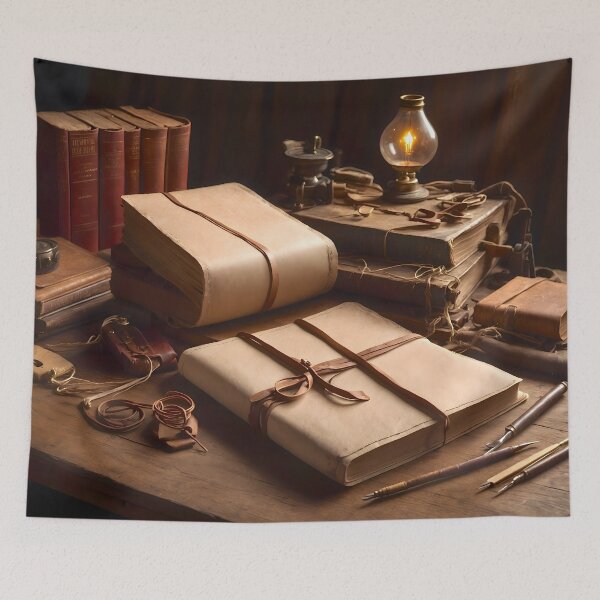 Item preview, Vintage Desk Scene designed and sold by Andreas M. Mueller.