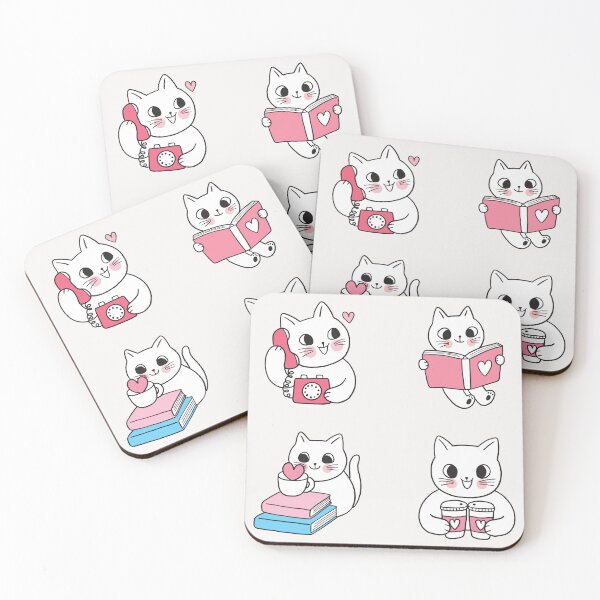 Item preview, adorable kittens posing in funny situations designed and sold by huape.