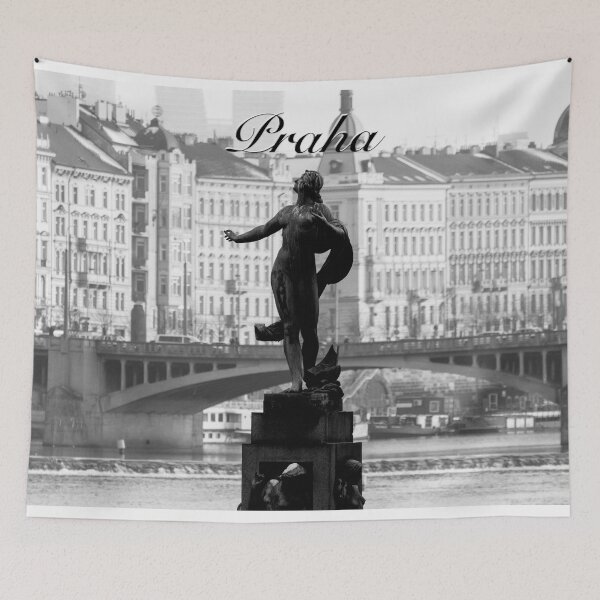 Item preview, Stunning! Prague / Praha Statue in the Czech Republic – Professional Photo designed and sold by Picturestation.