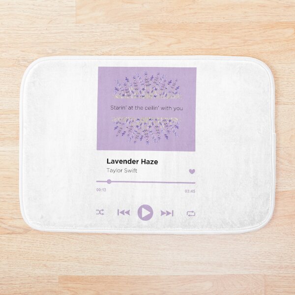 Item preview, TAYLOR SWIFT MEDIANOCHES - LAVANDA HAZE 2 designed and sold by LenasVersion.