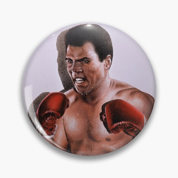 Item preview, The Holy Warrior - Muhammad Ali by Chris Achilleos designed and sold by House of Achilleos.