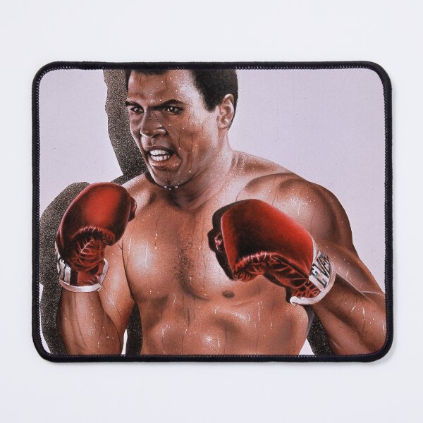 Item preview, The Holy Warrior - Muhammad Ali by Chris Achilleos designed and sold by House of Achilleos.