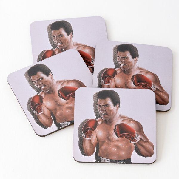 Item preview, The Holy Warrior - Muhammad Ali by Chris Achilleos designed and sold by House of Achilleos.