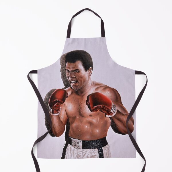 Item preview, The Holy Warrior - Muhammad Ali by Chris Achilleos designed and sold by House of Achilleos.