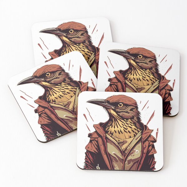 Item preview, Symphony in Feathers: The Brown Thrasher's Melody designed and sold by waterhutch.
