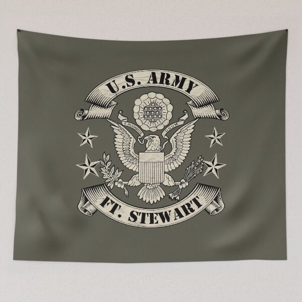 Item preview, Georgia Fort Stewart US Army Base designed and sold by Izaiah Wiegand.
