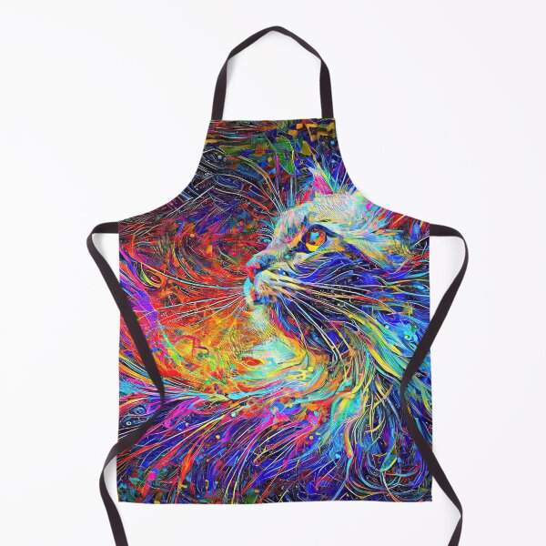 Item preview, Abstractions of abstract abstraction of cat. DeepDream #9883614125405 designed and sold by blackhalt.