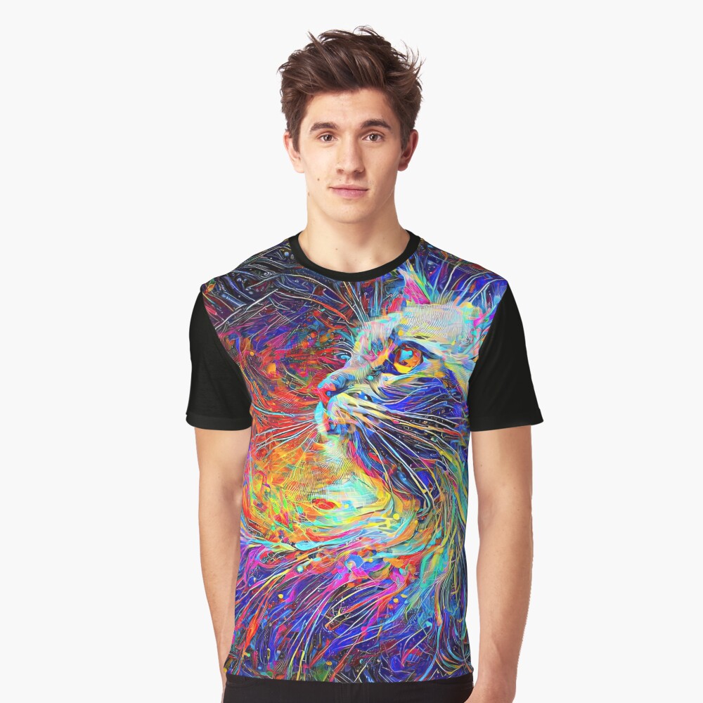 Item preview, Graphic T-Shirt designed and sold by blackhalt.