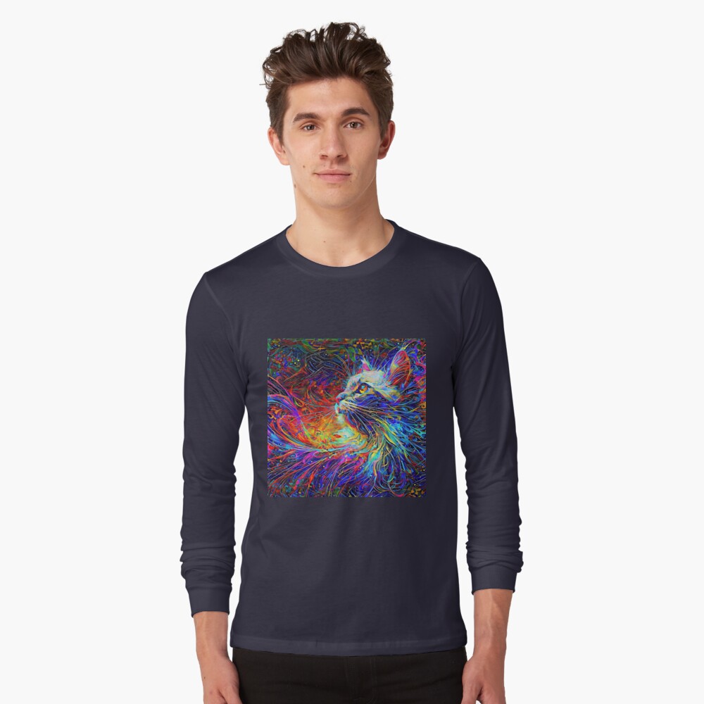 Item preview, Long Sleeve T-Shirt designed and sold by blackhalt.