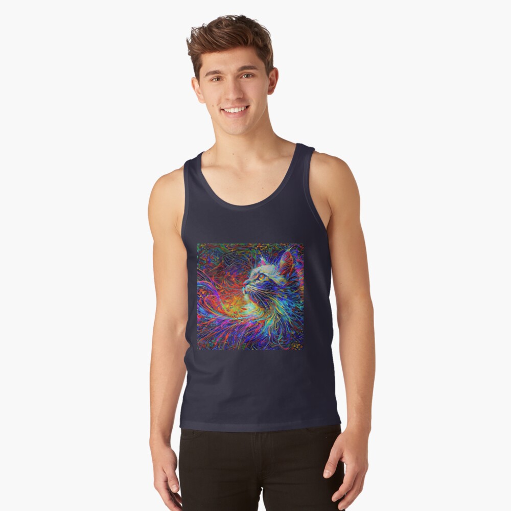 Item preview, Tank Top designed and sold by blackhalt.