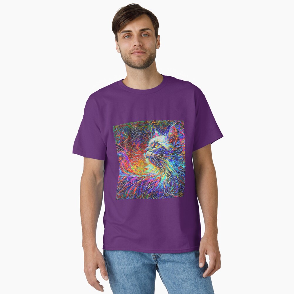 Item preview, Classic T-Shirt designed and sold by blackhalt.