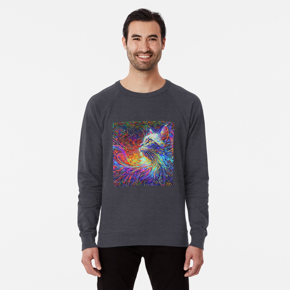 Item preview, Lightweight Sweatshirt designed and sold by blackhalt.