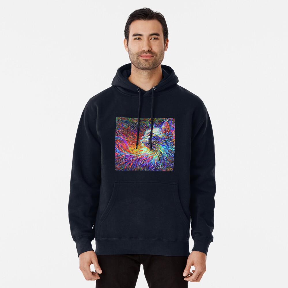 Item preview, Pullover Hoodie designed and sold by blackhalt.