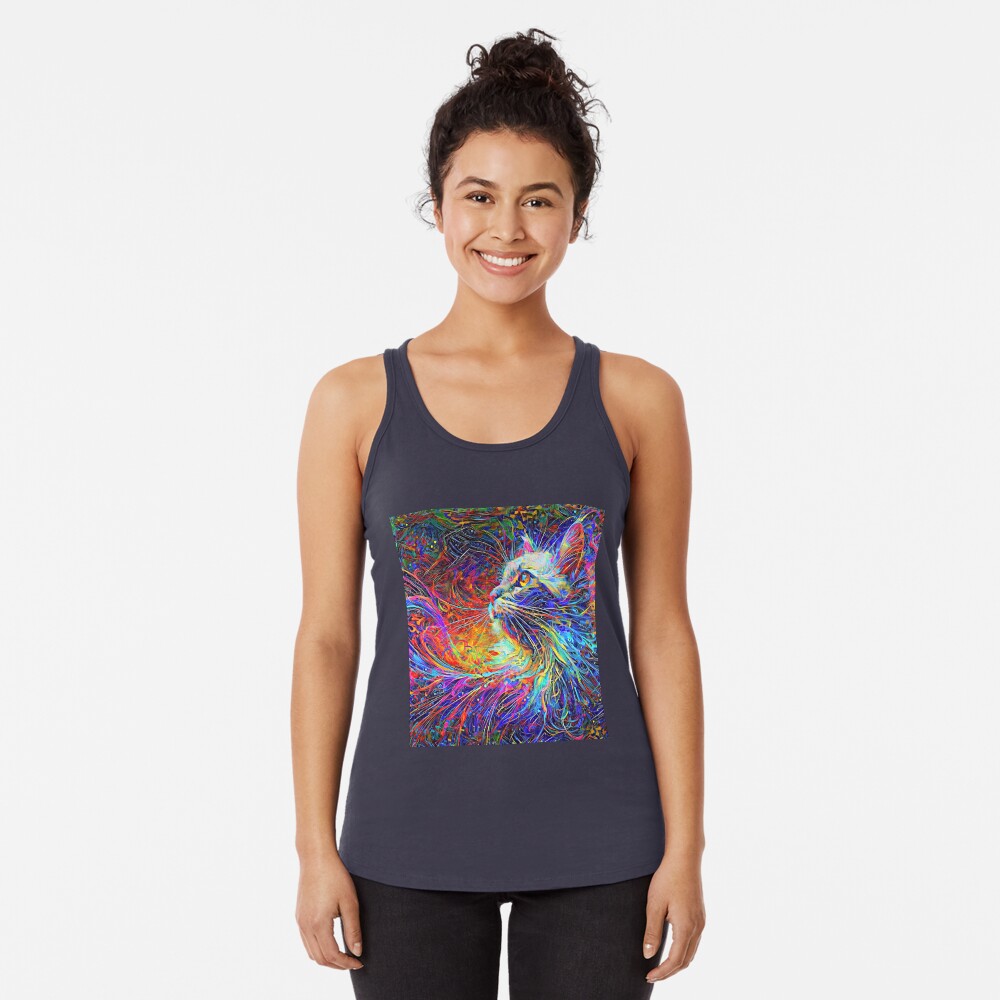 Item preview, Racerback Tank Top designed and sold by blackhalt.