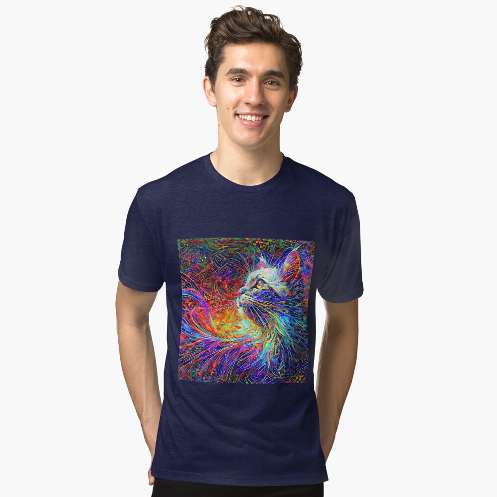Item preview, Tri-blend T-Shirt designed and sold by blackhalt.