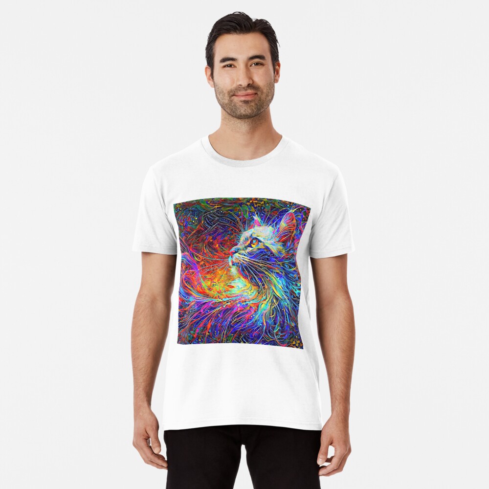 Item preview, Premium T-Shirt designed and sold by blackhalt.