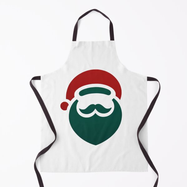 Artikelvorschau, „Crimson and Emerald: Santa Abstracted“ entworfen und verkauft von VectorVoyage.