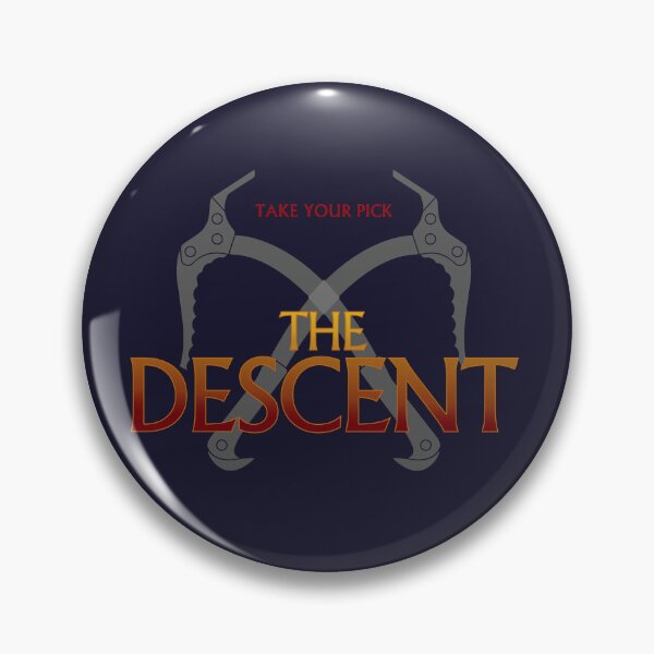 Item preview, THE DESCENT movie logo 2 designed and sold by TANIS-MERCH.