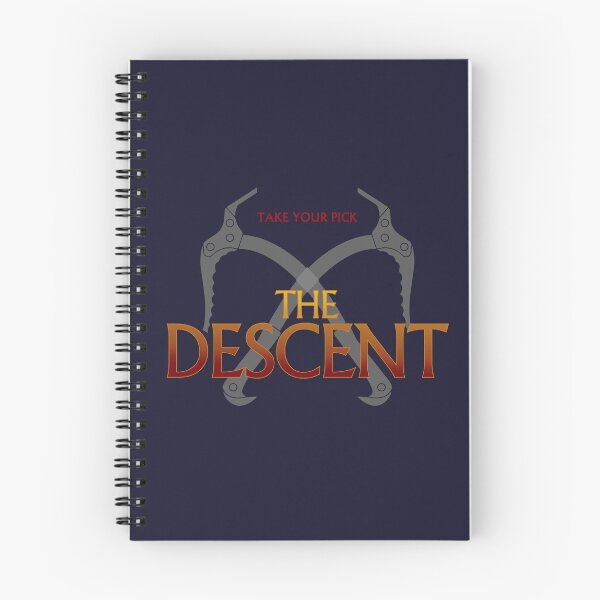 Item preview, THE DESCENT movie logo 2 designed and sold by TANIS-MERCH.