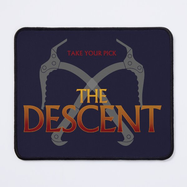 Item preview, THE DESCENT movie logo 2 designed and sold by TANIS-MERCH.