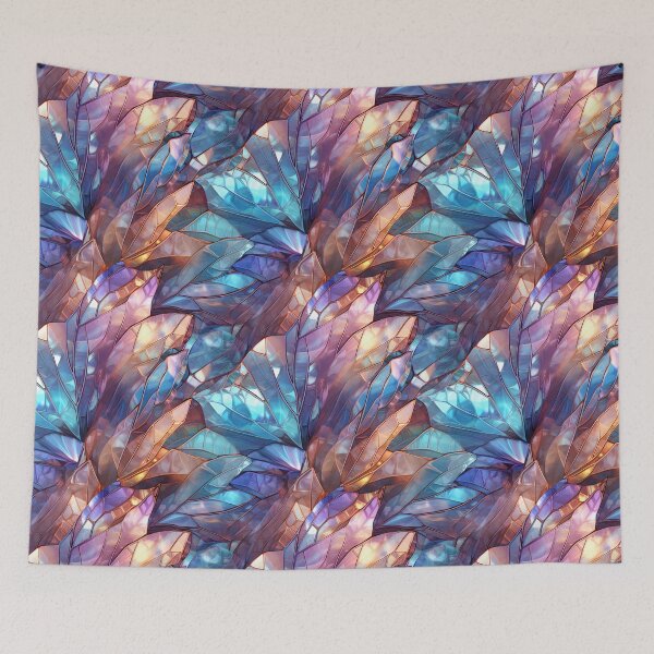 Item preview, Baroque Brilliance: Iridescent Crystal Shard Symphony designed and sold by polonuim210.