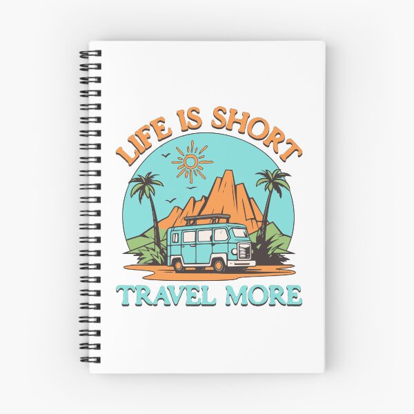 Item preview, Life is Short, Travel More designed and sold by CyberWindow.