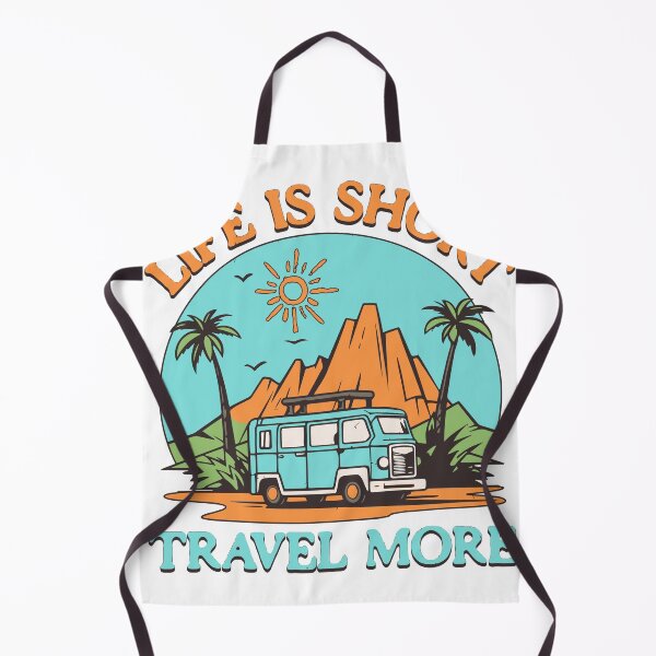 Item preview, Life is Short, Travel More designed and sold by CyberWindow.