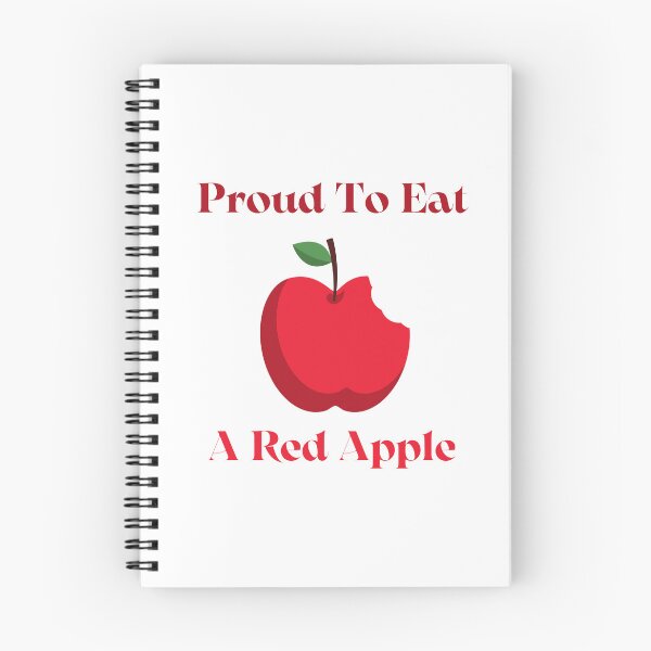 Item preview, Proud to eat a red apple gift designed and sold by Annek5880.