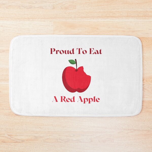 Item preview, Proud to eat a red apple gift designed and sold by Annek5880.