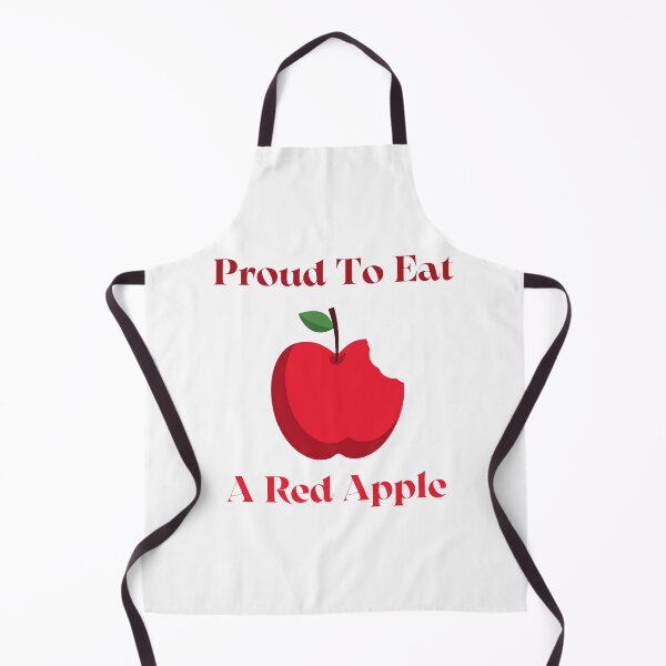 Item preview, Proud to eat a red apple gift designed and sold by Annek5880.