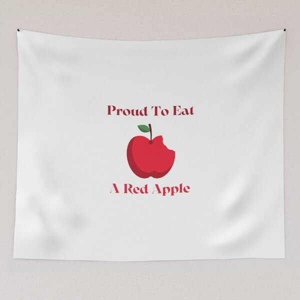 Item preview, Proud to eat a red apple gift designed and sold by Annek5880.