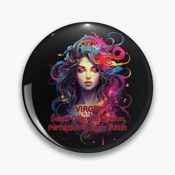 Item preview, Virgo Detail-Oriented Fashion, Perfection in Every Stitch designed and sold by JustTake-.