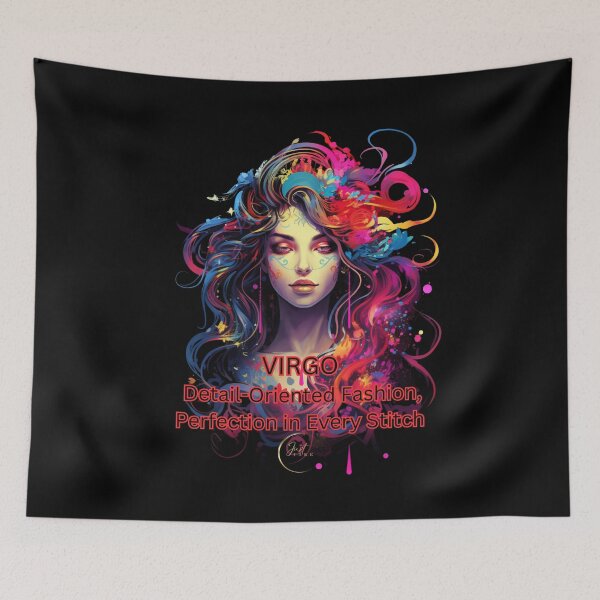 Item preview, Virgo Detail-Oriented Fashion, Perfection in Every Stitch designed and sold by JustTake-.