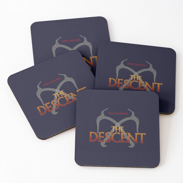 Item preview, THE DESCENT movie logo 2 designed and sold by TANIS-MERCH.